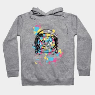 Astronaut Cat Hoodie